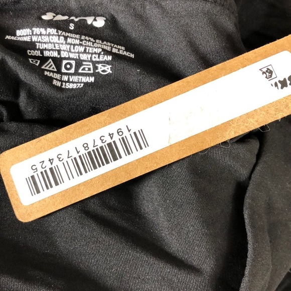 SKIMS Fits Everybody Tube Dress Strapless Bodycon Maxi Onyx Black NWT S - Picture 6 of 7